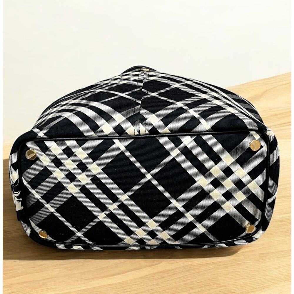 Burberry Small Check Tote Bag - Picture 5 of 16